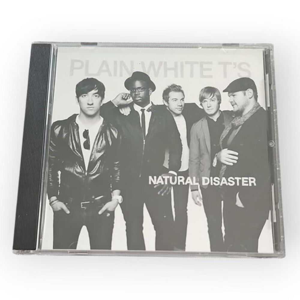 Plain White‎ T's – Natural Disaster [2008 Promotional CD Single]